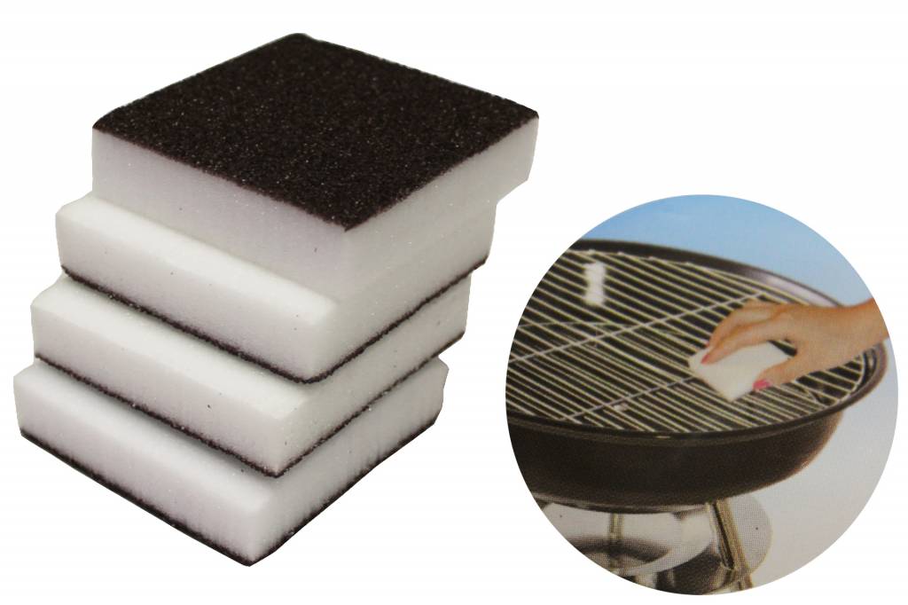 Padinet schuursponsjes 4 stuks