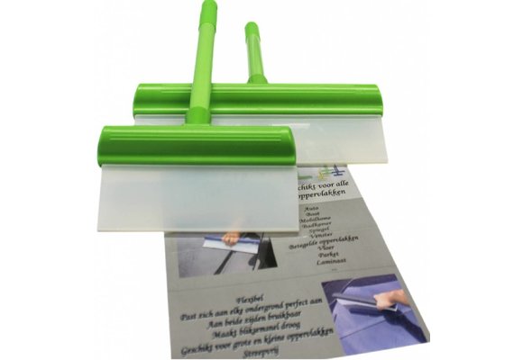 Waterwisser set Groen