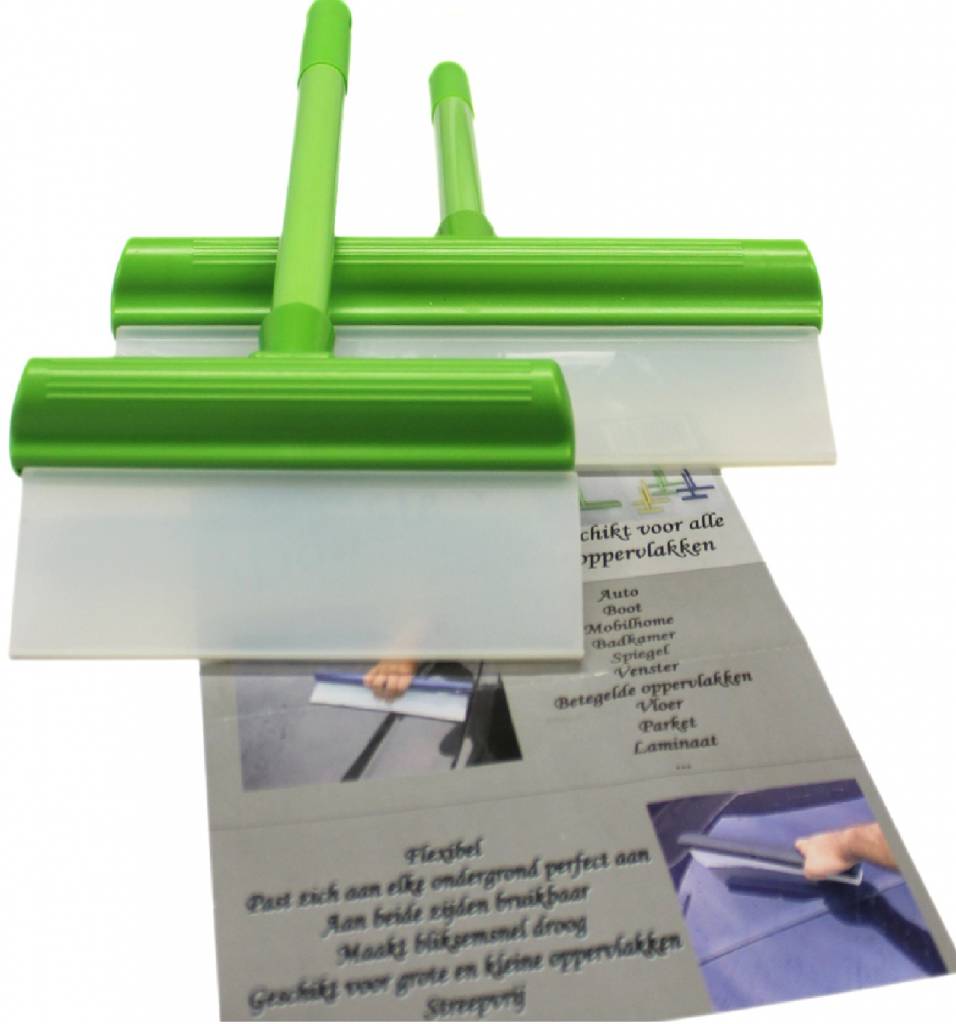 Waterwisser set Groen