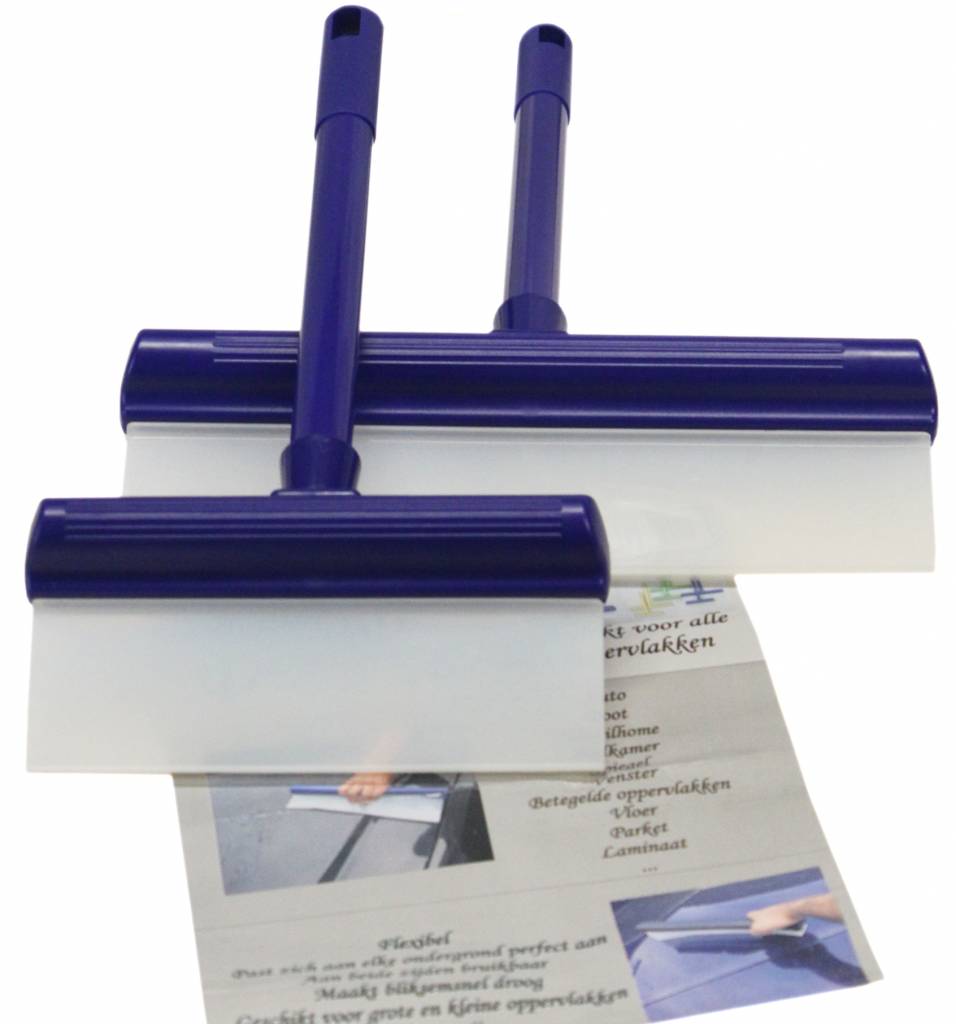Waterwisser set Blauw Waterwisser set Blauw