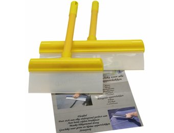 Waterwisser set Geel