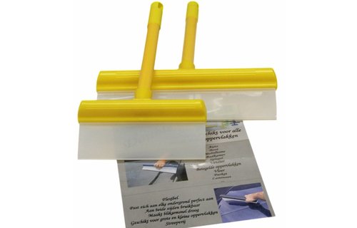 Waterwisser set Geel