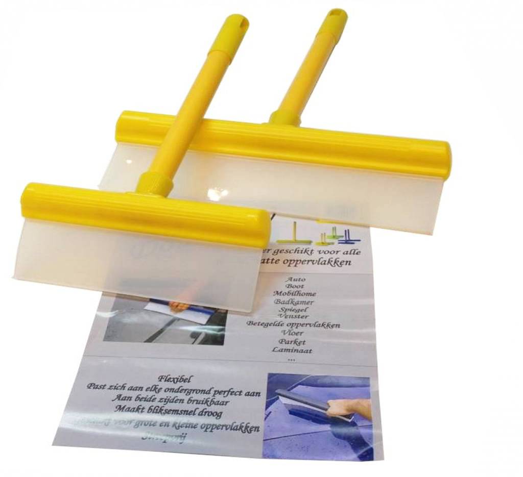 Waterwisser set Geel Waterwisser set Geel