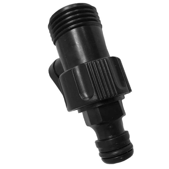 Gardena aansluiting voor spiraal en Hydrosteel