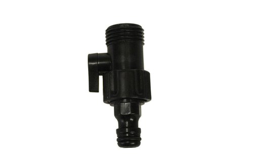 Gardena aansluiting voor spiraal en Hydrosteel