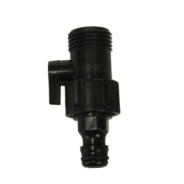 Gardena aansluiting voor spiraal en Hydrosteel