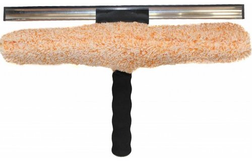 Combi Raamwasser met trekker Professioneel Inox waterdoorlatend 40 cm.