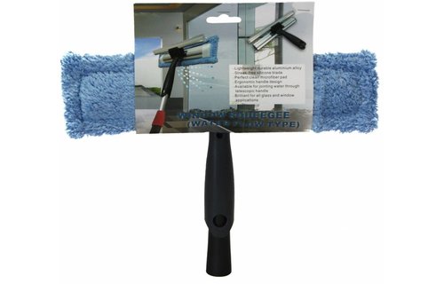 Inwasser met siliconen trekker 30 cm.