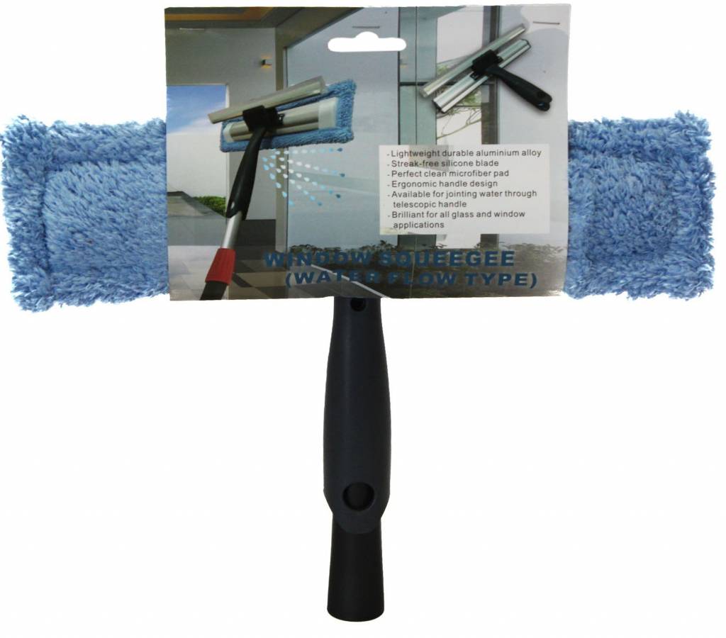 Inwasser met siliconen trekker 30 cm.