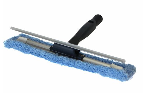 Inwasser met siliconen trekker 30 cm.