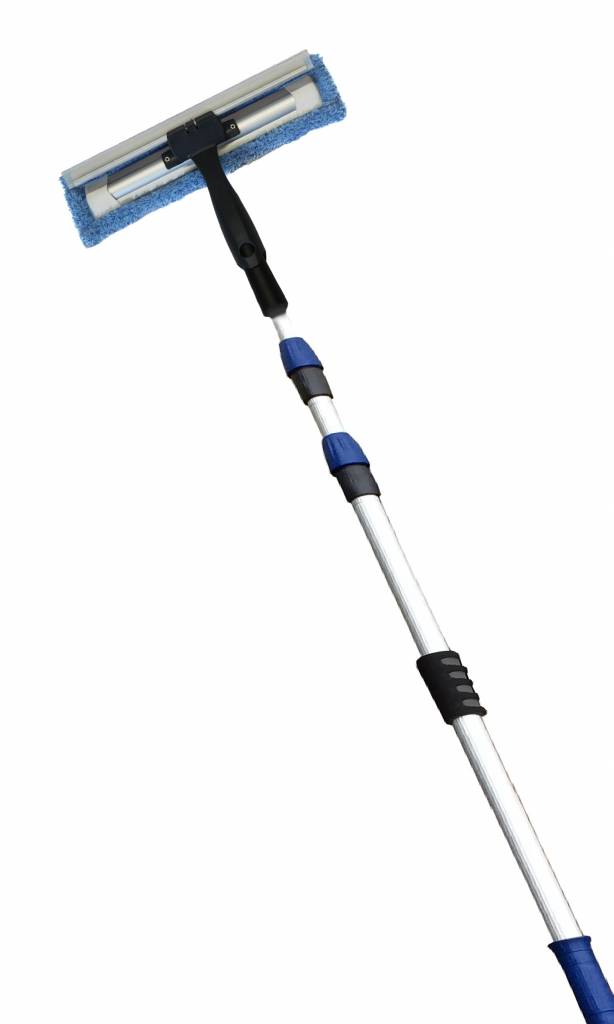 Inwasser met siliconen trekker 30 cm.