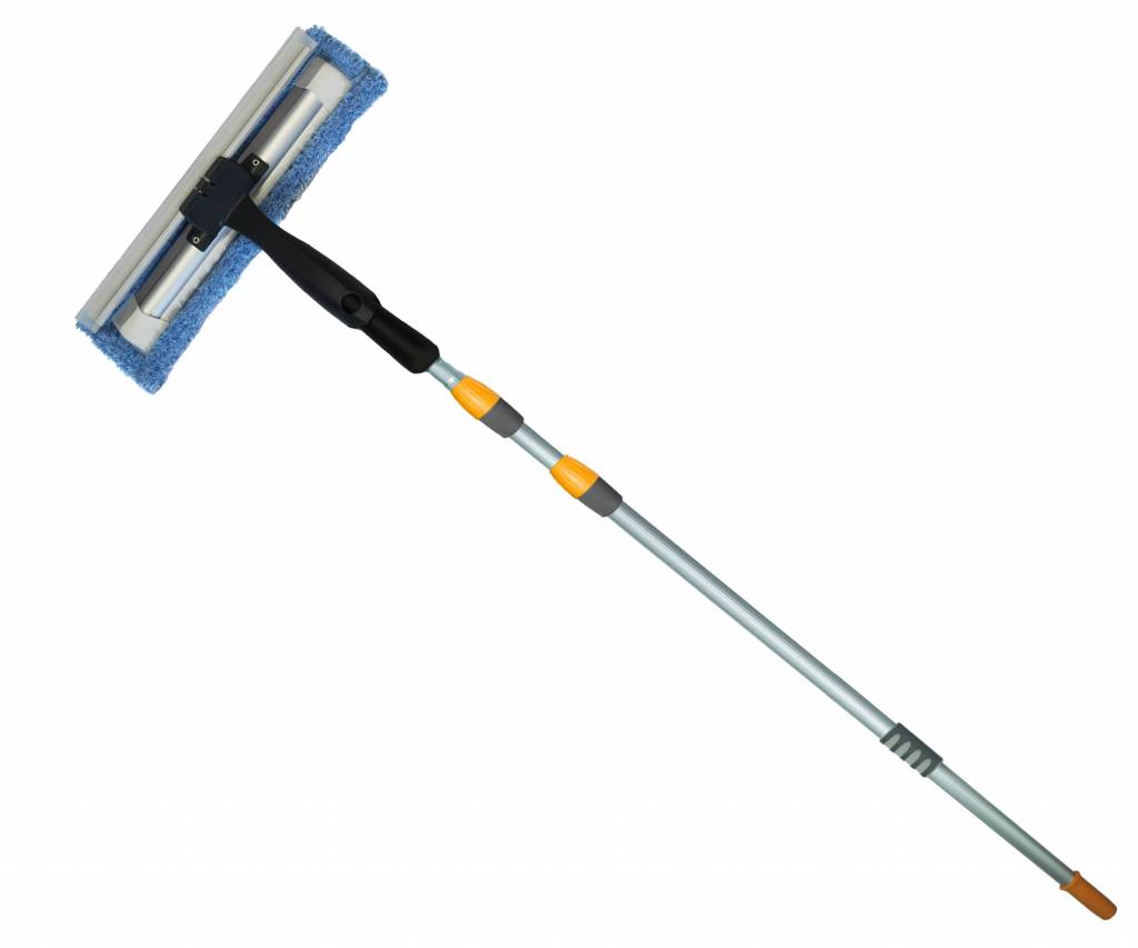 Inwasser met siliconen trekker 30 cm.