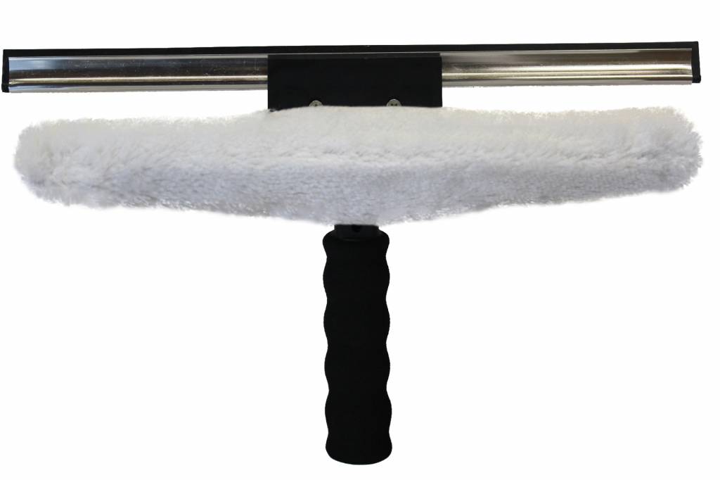 Combi Inwasser inox waterdoorlatend 30 cm.