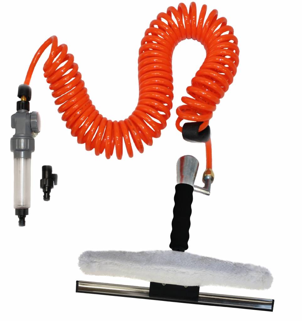 Combi Inwasser inox waterdoorlatend 30 cm. Combi Inwasser inox waterdoorlatend 30 cm.