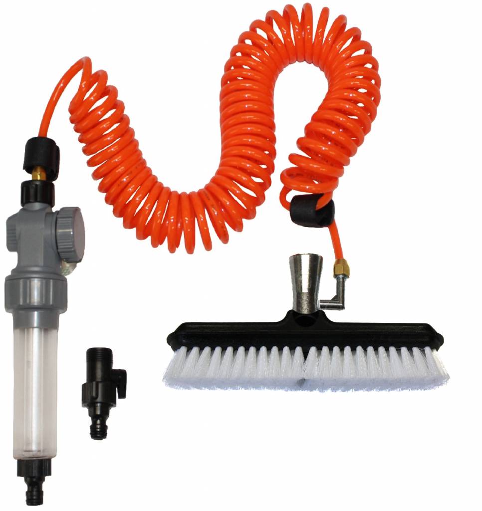 Waterdoorlatende vloerborstel hard Waterdoorlatende vloerborstel hard