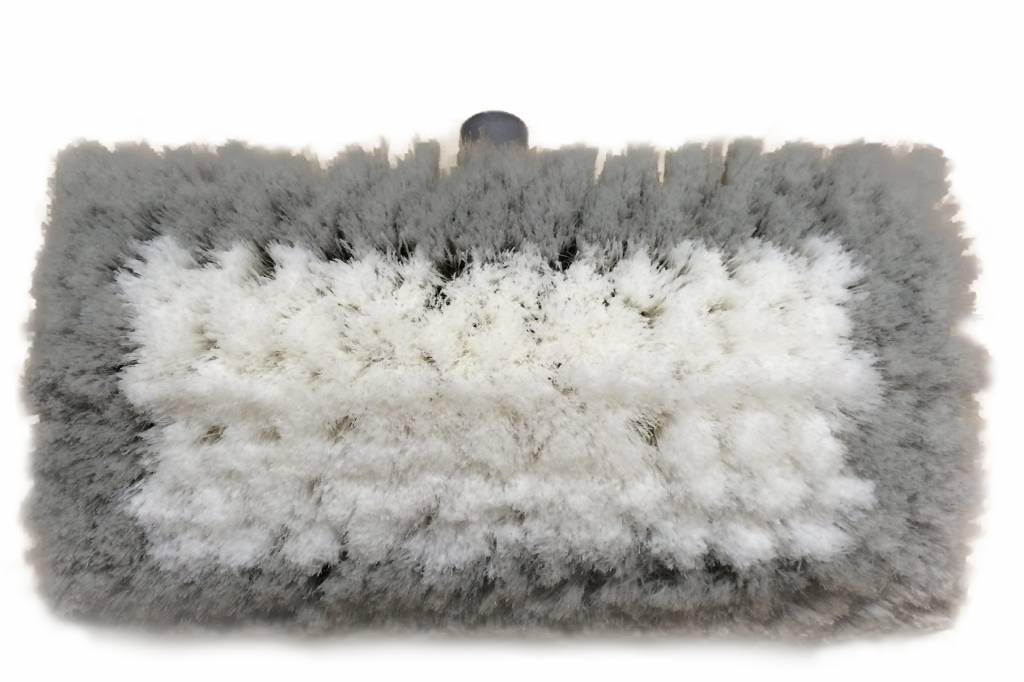 Camionborstel Professioneel 25 cm. Grijs/Wit. met hoek 30° Camionborstel Professioneel 25 cm. Grijs/Wit. met hoek 30°