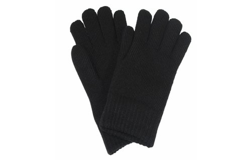 Heren handschoenen met pels zwart Heren handschoenen met pels zwart