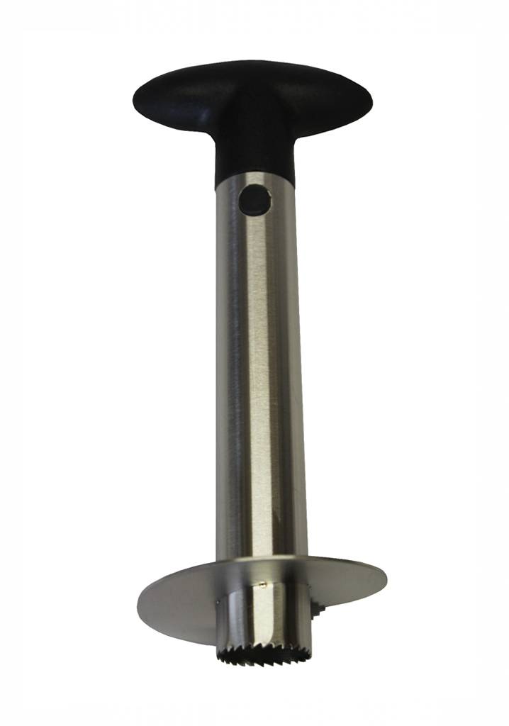 Ananassnijder Inox 24 cm.