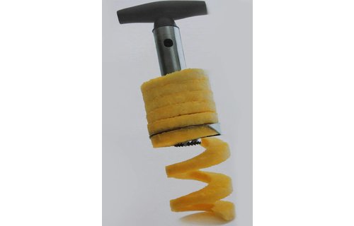 Ananassnijder Inox 24 cm.