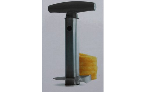 Ananassnijder Inox 24 cm.