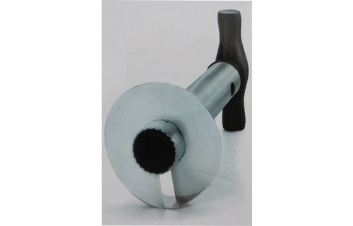 Ananassnijder Inox 24 cm.