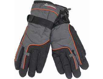 Ski handschoenen Performance grijs/zwart
