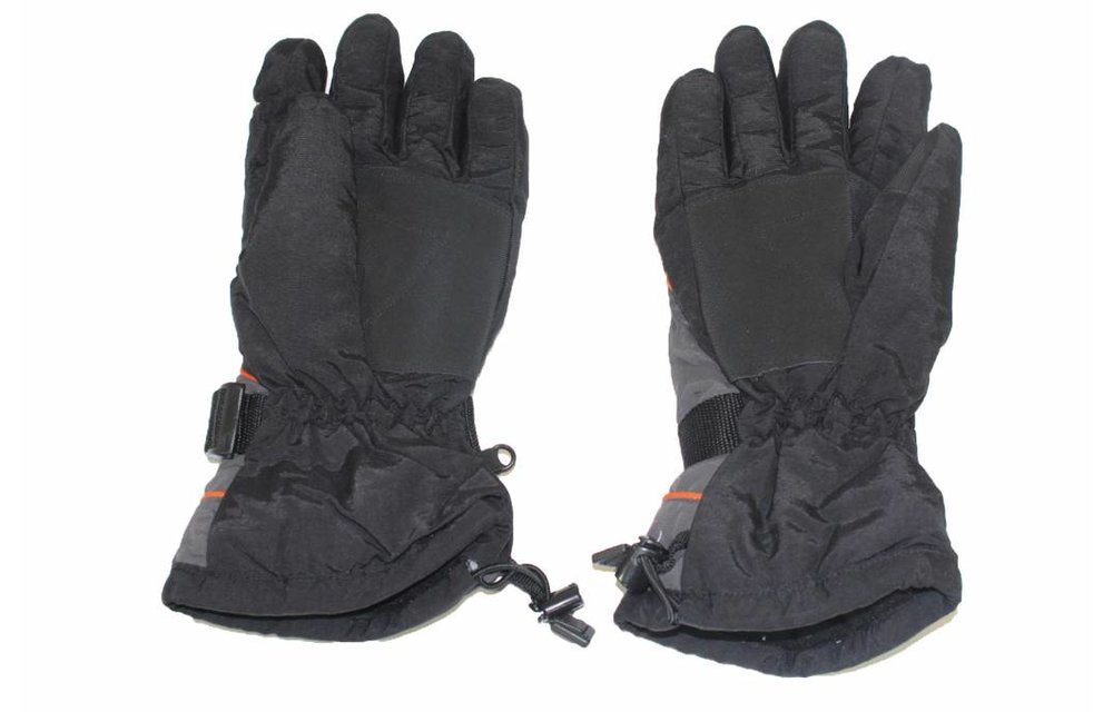 Ski handschoenen Performance grijs/zwart Ski handschoenen Performance grijs/zwart
