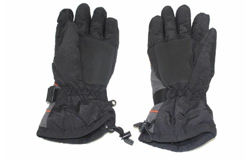 Ski handschoenen Performance grijs/zwart