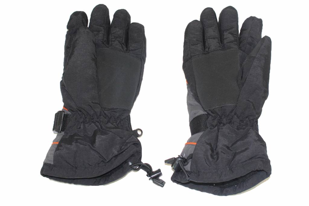 Ski handschoenen Performance grijs/zwart Ski handschoenen Performance grijs/zwart