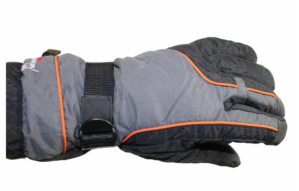 Ski handschoenen Performance grijs/zwart Ski handschoenen Performance grijs/zwart