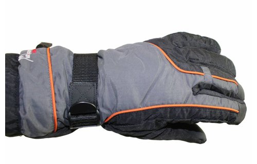 Ski handschoenen Performance grijs/zwart
