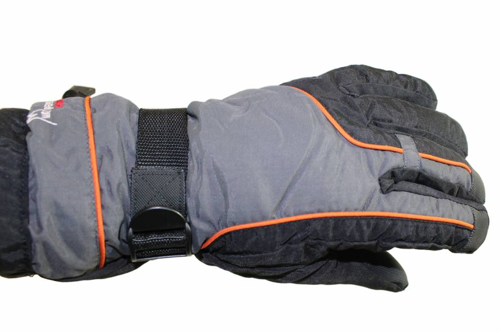 Ski handschoenen Performance grijs/zwart Ski handschoenen Performance grijs/zwart