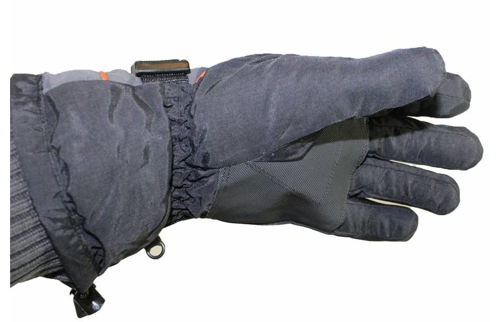 Ski handschoenen Performance grijs/zwart Ski handschoenen Performance grijs/zwart