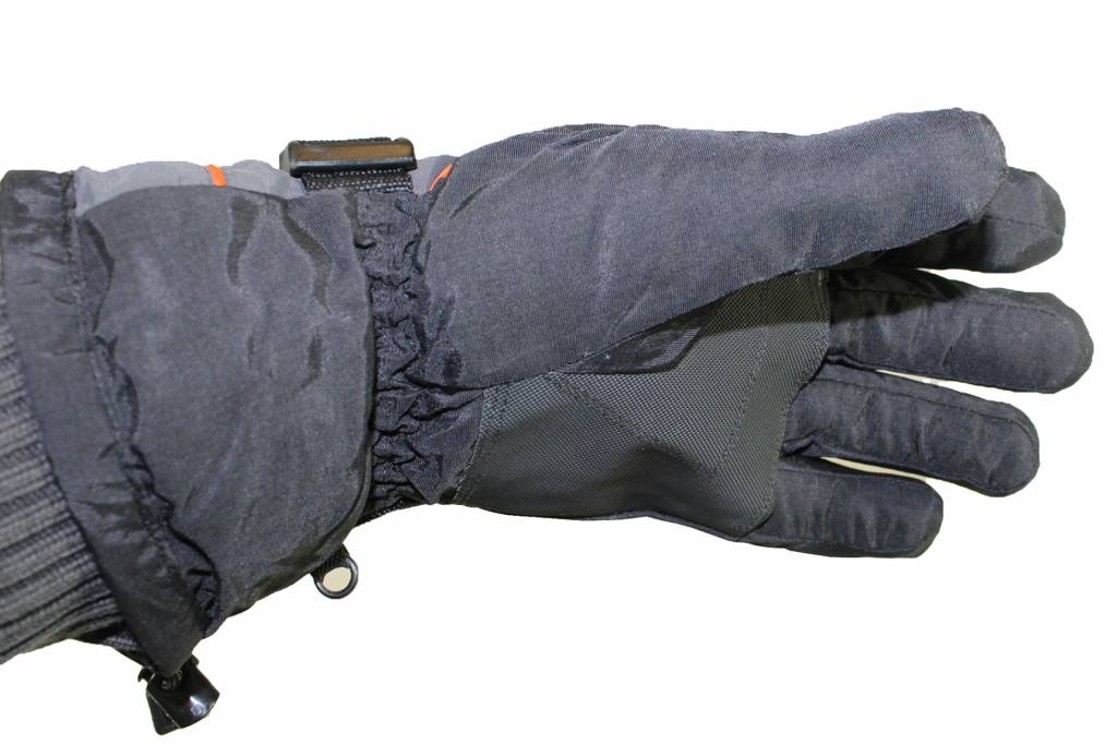 Ski handschoenen Performance grijs/zwart Ski handschoenen Performance grijs/zwart