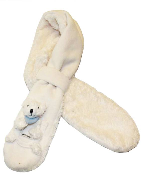 Baby Muts en Sjaal Fleece / Teddy