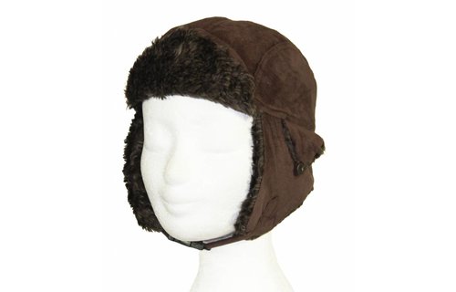 Pilotenmuts kids Brown Pilotenmuts kids Brown