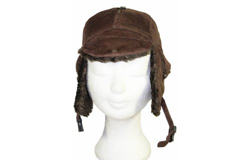 Pilotenmuts kids Brown Pilotenmuts kids Brown