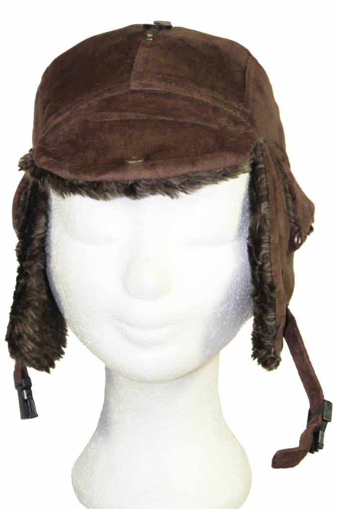 Pilotenmuts kids Brown Pilotenmuts kids Brown