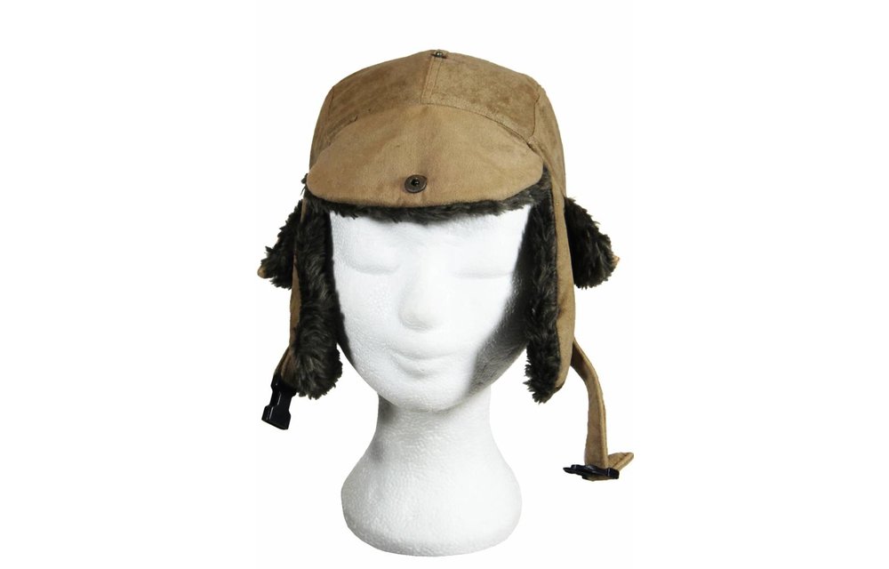 Pilotenmuts kids Beige Pilotenmuts kids Beige