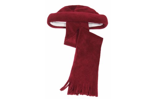 Sjaalmuts baby's bordeaux Sjaalmuts baby's bordeaux