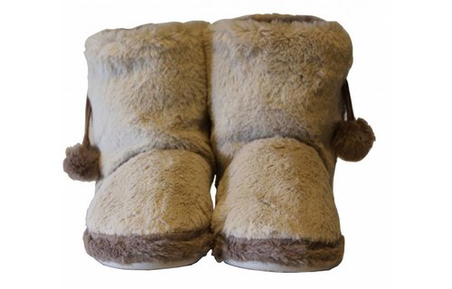 Pantoffel met Pels Dames Hoog model Pantoffel met Pels Dames Hoog model