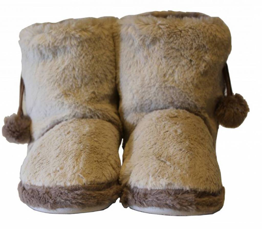 Pantoffel met Pels Dames Hoog model Pantoffel met Pels Dames Hoog model