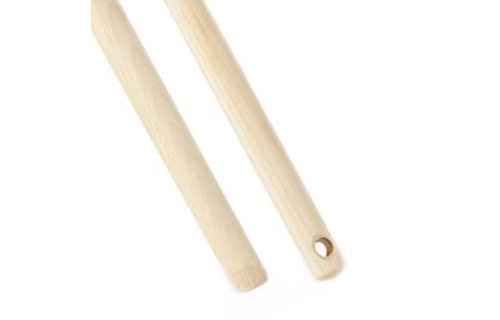 Borstelsteel 140 cm. Ø 24 mm.