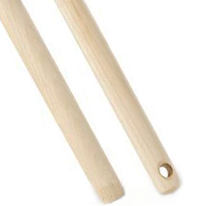 Borstelsteel 150 cm. Ø 28 mm.