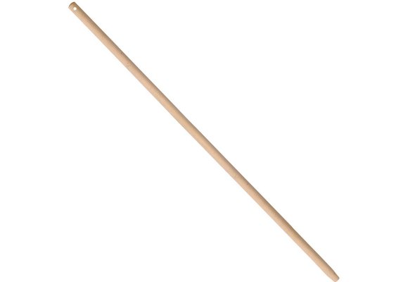 Borstelsteel 150 cm. Ø 28 mm.