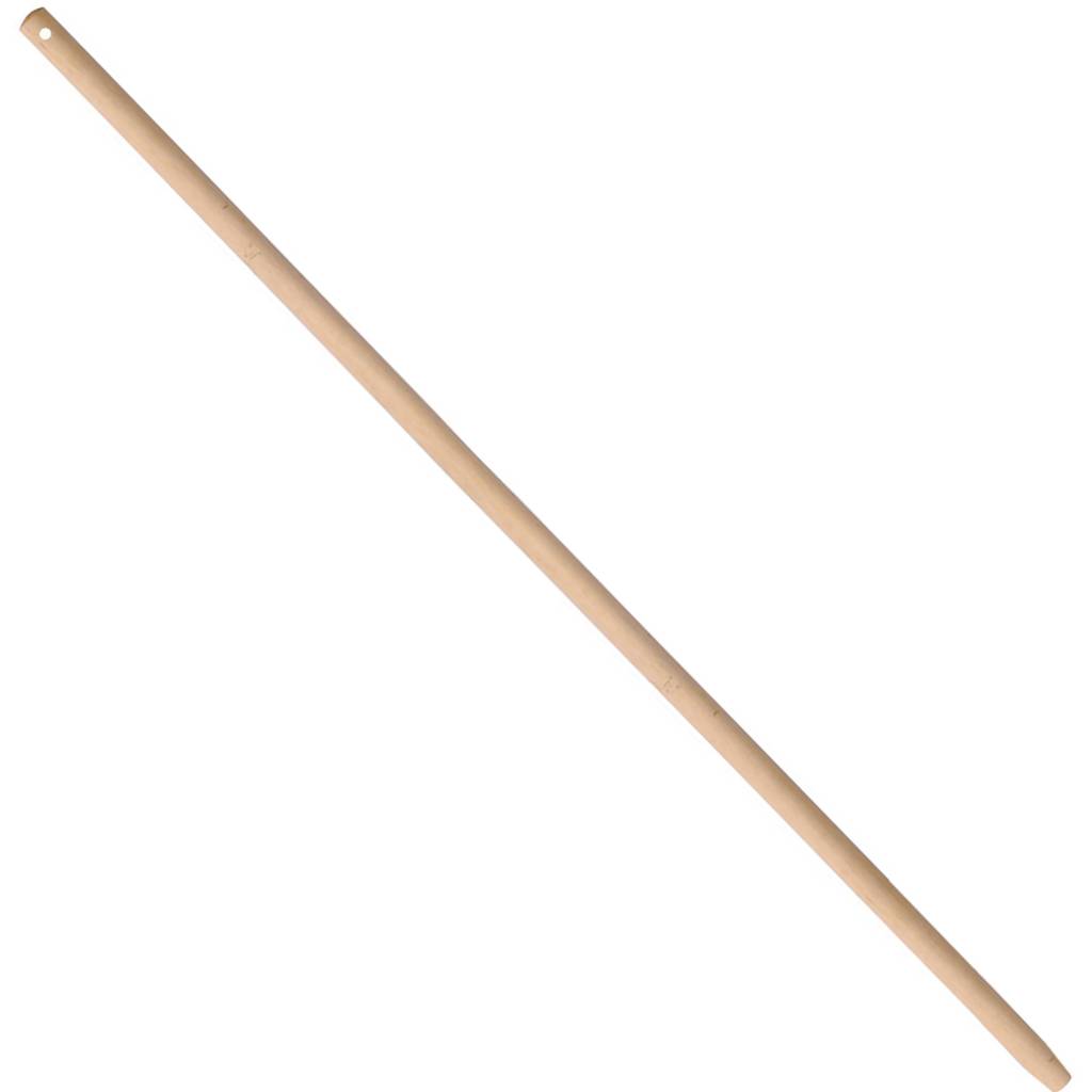 Borstelsteel 150 cm. Ø 28 mm.