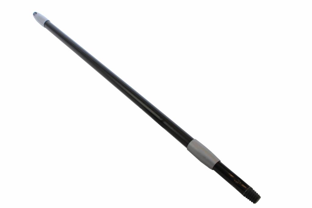 Telescoopsteel Zwart gelakt 85 < 150 cm Ø 24 mm Telescoopsteel Zwart gelakt 85 < 150 cm Ø 24 mm