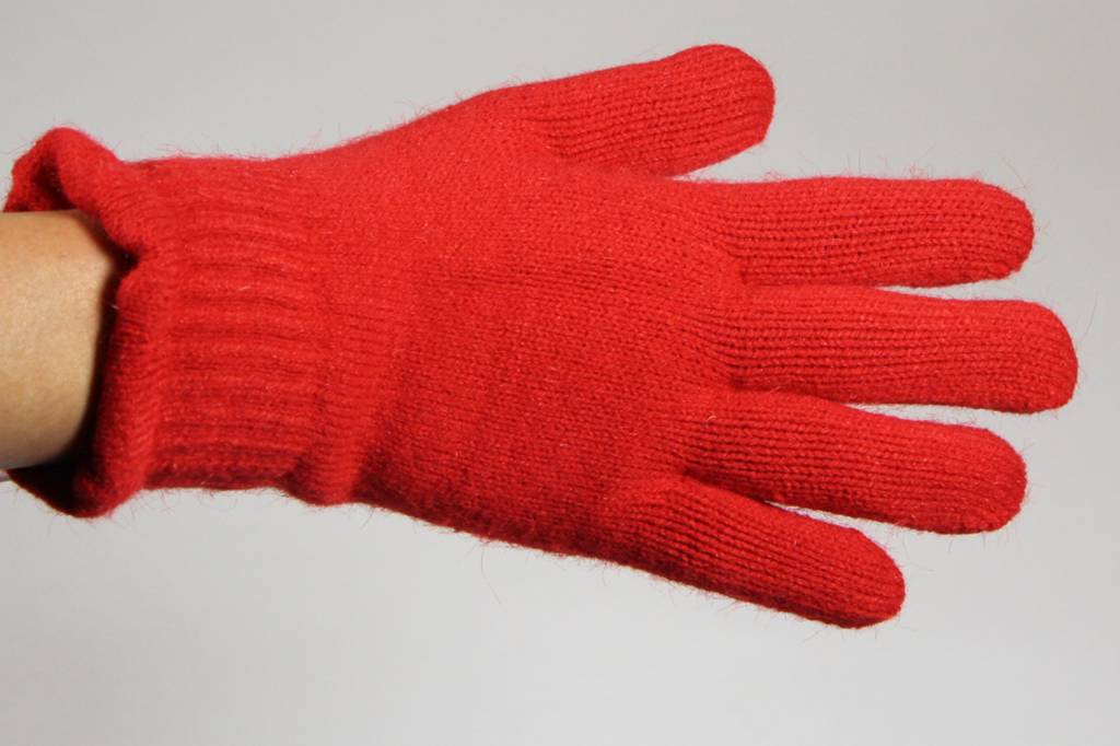 Dames Handschoenen met pels in verschillende kleuren