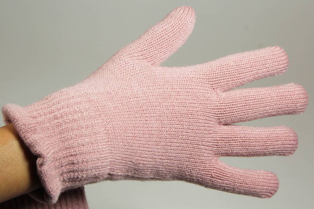 Dames Handschoenen met pels in verschillende kleuren