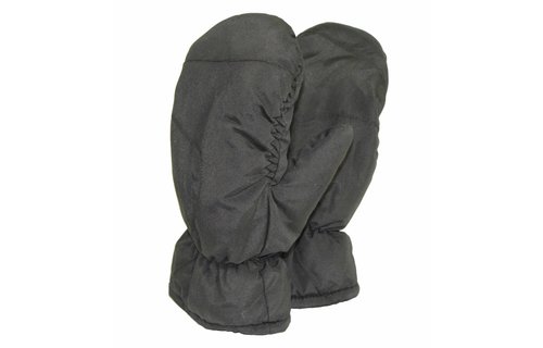 Ski Wanten met boord Zwart